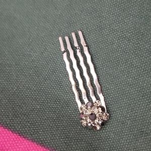 Rhinestones hairpin
